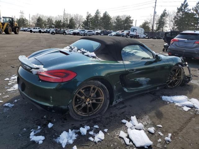 2013 Porsche Boxster