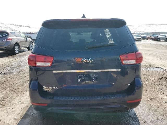 2018 KIA Sedona LX