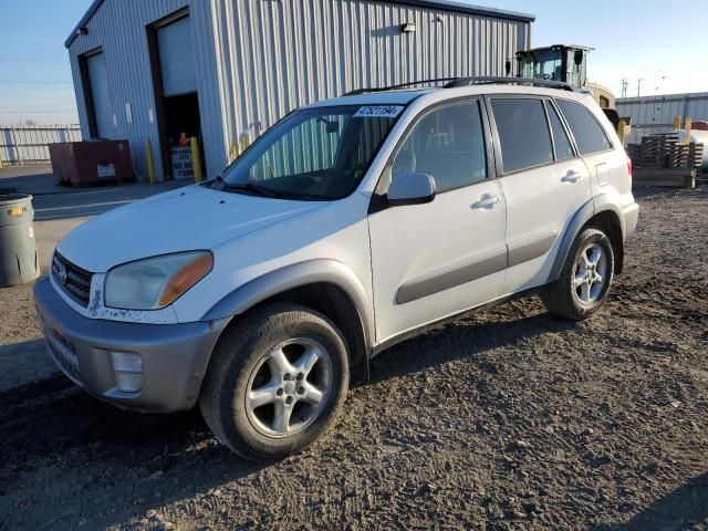 2001 Toyota Rav4