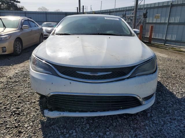 2016 Chrysler 200 Limited