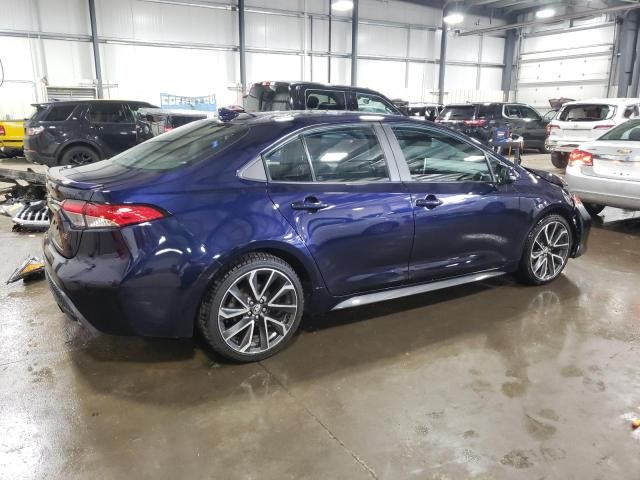 2020 Toyota Corolla SE