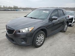 Mazda CX-5 Sport salvage cars for sale: 2015 Mazda CX-5 Sport