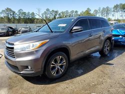 2016 Toyota Highlander XLE for sale in Harleyville, SC