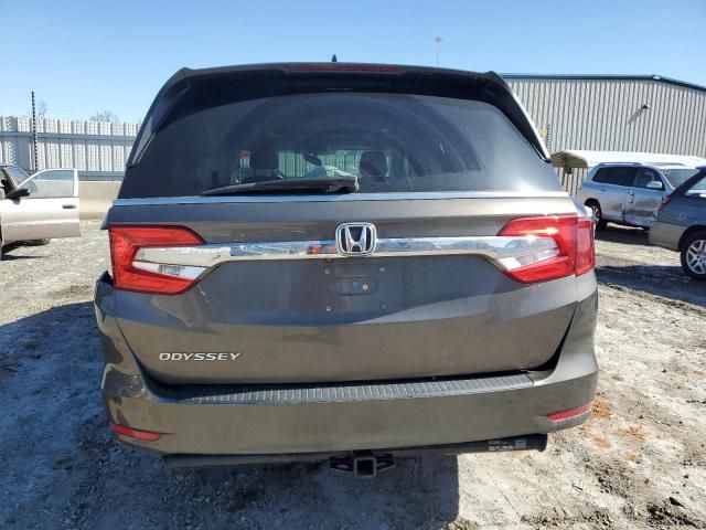 2018 Honda Odyssey EXL