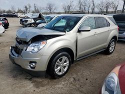 Salvage cars for sale at Bridgeton, MO auction: 2014 Chevrolet Equinox LT