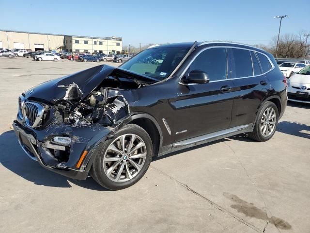 2018 BMW X3 XDRIVE30I