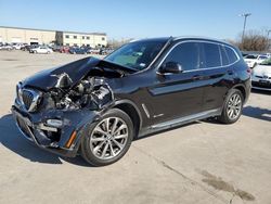 BMW salvage cars for sale: 2018 BMW X3 XDRIVE30I