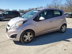 Vehiculos salvage en venta de Copart Ellwood City, PA: 2013 Chevrolet Spark 1LT