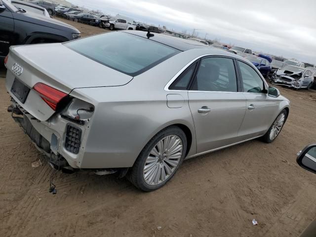 2015 Audi A8 L Quattro