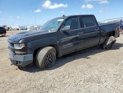 Salvage cars for sale at San Diego, CA auction: 2017 Chevrolet Silverado K1500 LT