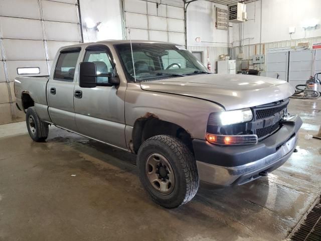 2001 Chevrolet Silverado K2500 Heavy Duty