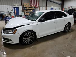 Salvage cars for sale at West Mifflin, PA auction: 2016 Volkswagen Jetta Sport