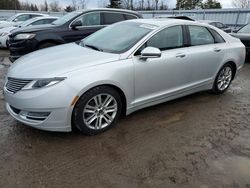 Lincoln salvage cars for sale: 2014 Lincoln MKZ Hybrid