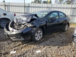 Salvage cars for sale at Harleyville, SC auction: 2014 Honda Civic LX