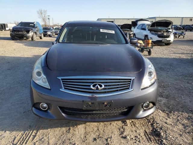 2011 Infiniti G37