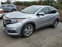 Honda HR-V EX salvage cars for sale: 2019 Honda HR-V EX