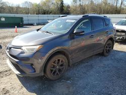 Salvage cars for sale at Augusta, GA auction: 2016 Toyota Rav4 SE