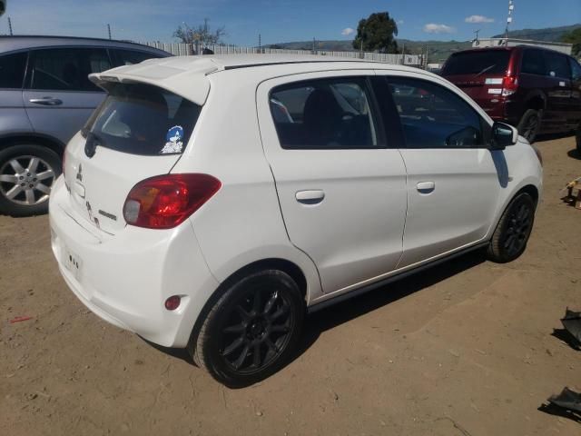 2015 Mitsubishi Mirage DE