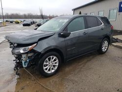 Salvage cars for sale from Copart Louisville, KY: 2019 Chevrolet Equinox LT