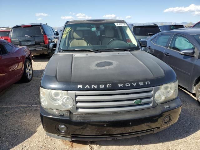 2008 Land Rover Range Rover HSE