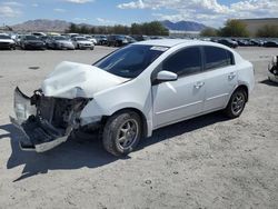 Salvage cars for sale at Las Vegas, NV auction: 2008 Nissan Sentra 2.0