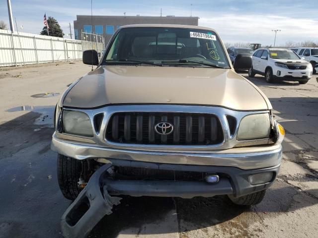 2001 Toyota Tacoma Xtracab