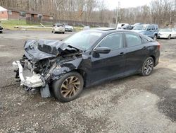 Salvage Cars with No Bids Yet For Sale at auction: 2016 Honda Civic EX