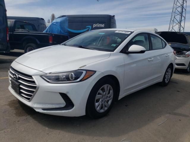 2017 Hyundai Elantra SE