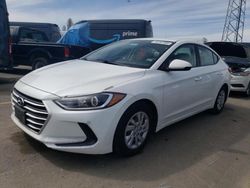 Salvage cars for sale from Copart Hayward, CA: 2017 Hyundai Elantra SE