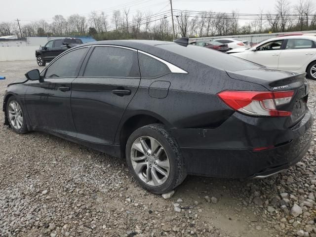 2018 Honda Accord LX