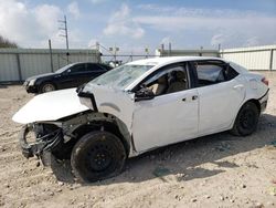 Salvage cars for sale from Copart Temple, TX: 2015 Toyota Corolla L