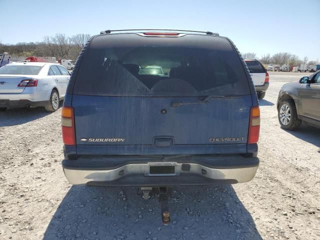 2002 Chevrolet Suburban K1500