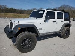 Salvage cars for sale from Copart Cartersville, GA: 2015 Jeep Wrangler Unlimited Sport