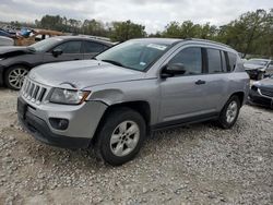 Jeep salvage cars for sale: 2017 Jeep Compass Sport