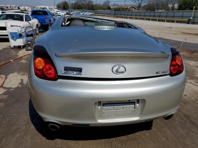 2002 Lexus SC 430