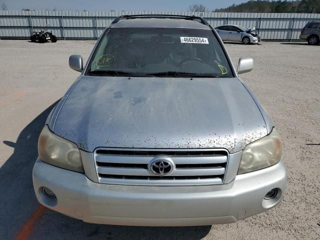 2007 Toyota Highlander Sport