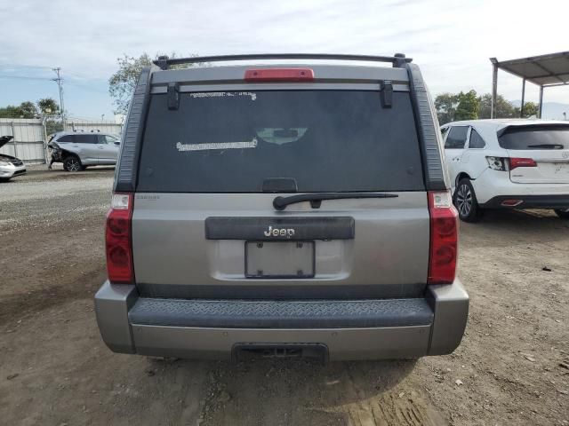 2008 Jeep Commander Sport