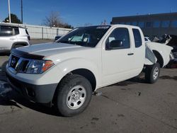 Salvage cars for sale from Copart Littleton, CO: 2019 Nissan Frontier S