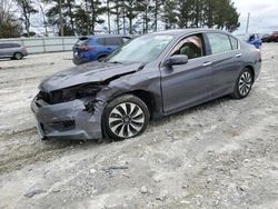 Honda salvage cars for sale: 2015 Honda Accord Touring Hybrid