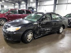 Salvage cars for sale at Ham Lake, MN auction: 2003 Toyota Camry LE