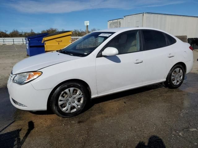 2010 Hyundai Elantra Blue