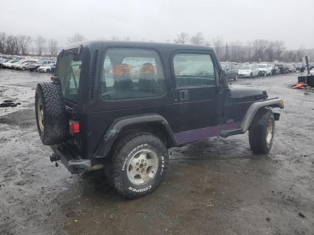 2000 Jeep Wrangler / TJ Sport