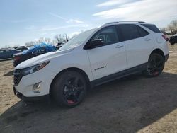 Chevrolet Equinox Premier salvage cars for sale: 2020 Chevrolet Equinox Premier