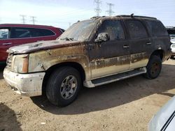 Salvage cars for sale from Copart Elgin, IL: 2005 Cadillac Escalade Luxury