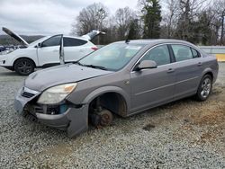 Saturn salvage cars for sale: 2008 Saturn Aura XE