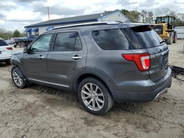 2016 Ford Explorer Limited