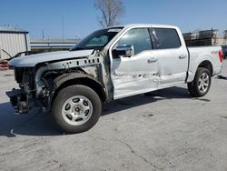 Ford F-150 salvage cars for sale: 2021 Ford F150 Supercrew