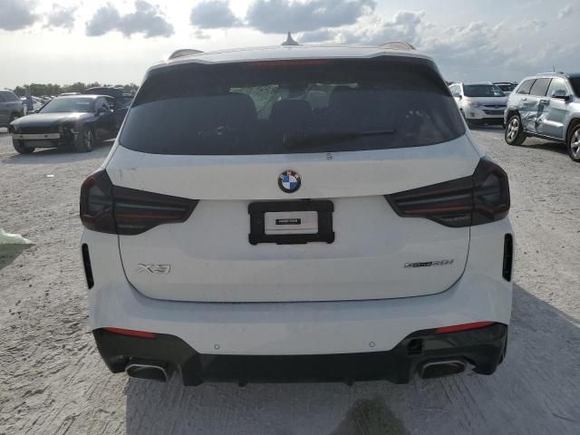 2022 BMW X3 SDRIVE30I