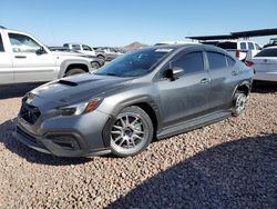 Salvage cars for sale at Phoenix, AZ auction: 2022 Subaru WRX Premium