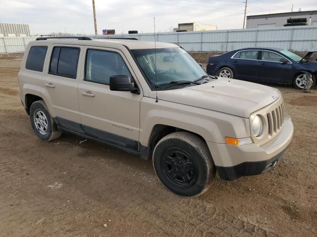 2017 Jeep Patriot Sport